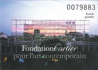 Fondation Cartier - Kitano