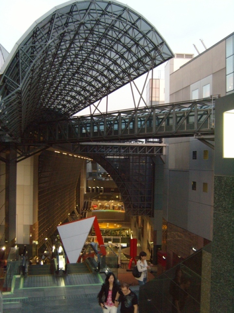 Kyoto Station 2010 - 4