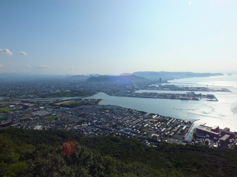 Takamatsu depuis Yashima - 1