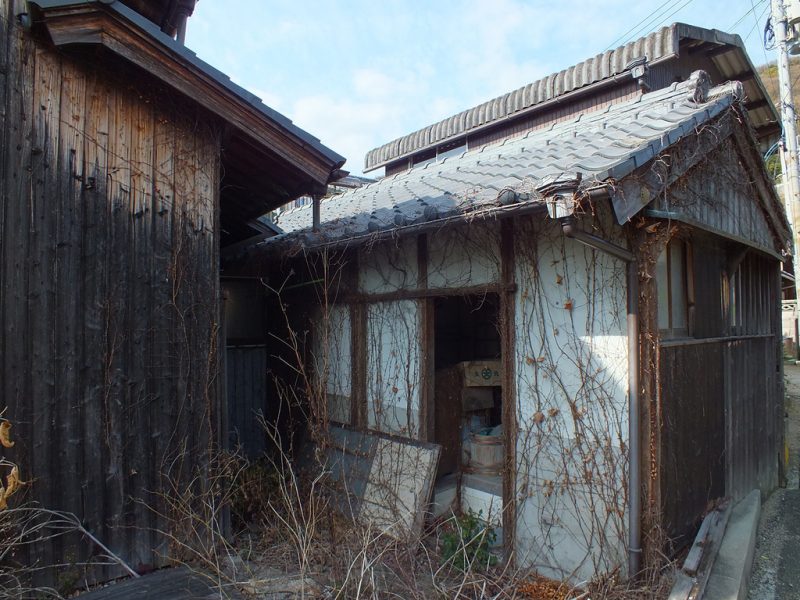 37 - Maison Abandonnee dans Sakate sur Shodoshima