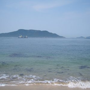 Teshima depuis Ogijima