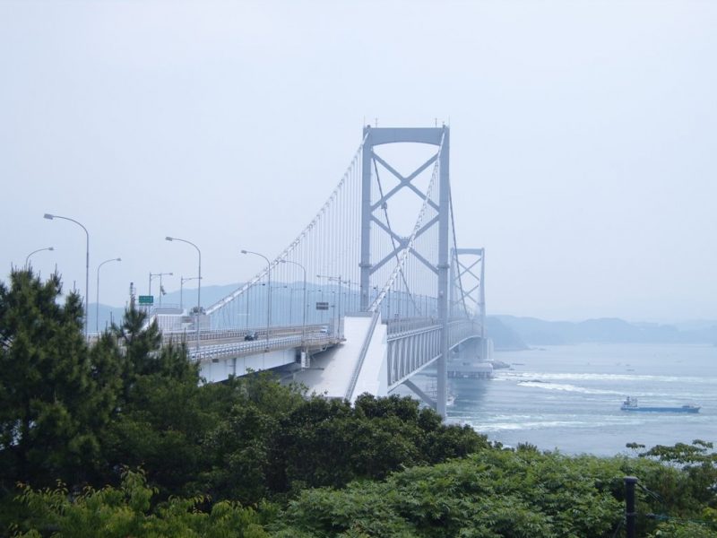 Pont Onaruto reliant Shikoku à Awajishima