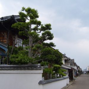 Waki Machi à Mima, Tokushima