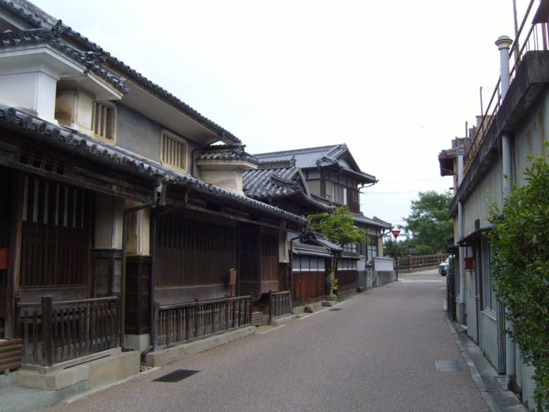 Waki Machi à Mima, Tokushima