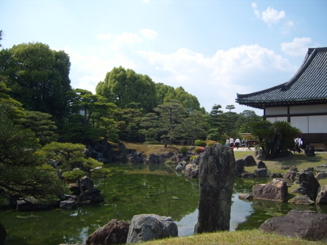 Jardin du Nijō-jō
