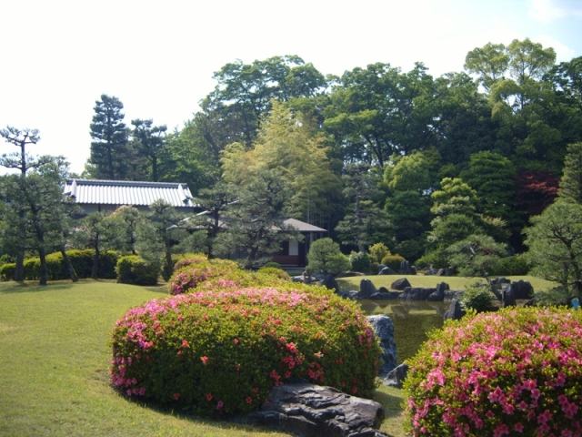 Jardin du Nijō-jō