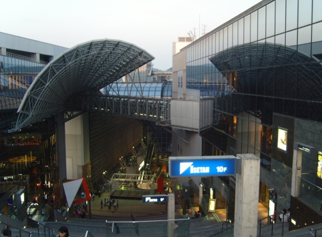 Kyoto Station 2010 - 3