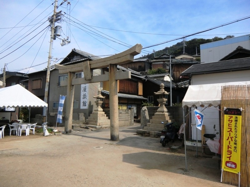 Torii à Ogicho