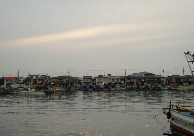 Takamatsu - Port de Pêche