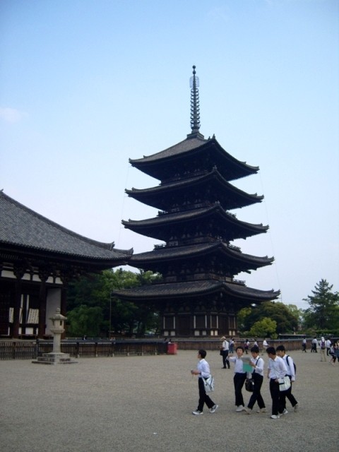 Kōfukuji à Nara