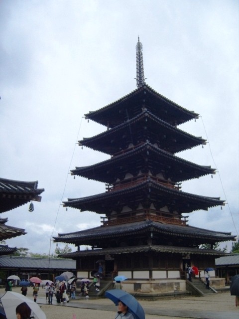 Pagode d'Hōryū-ji