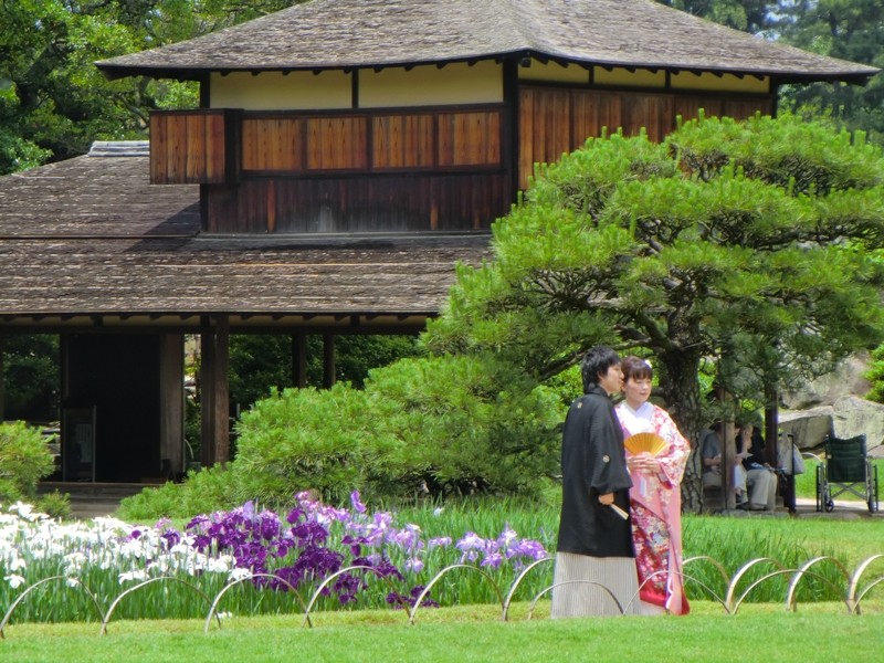 Les Mariés du Jardin d'Okayama