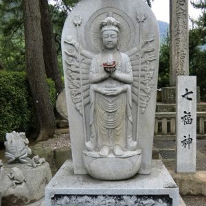Zentsuji - Statue - Dieux