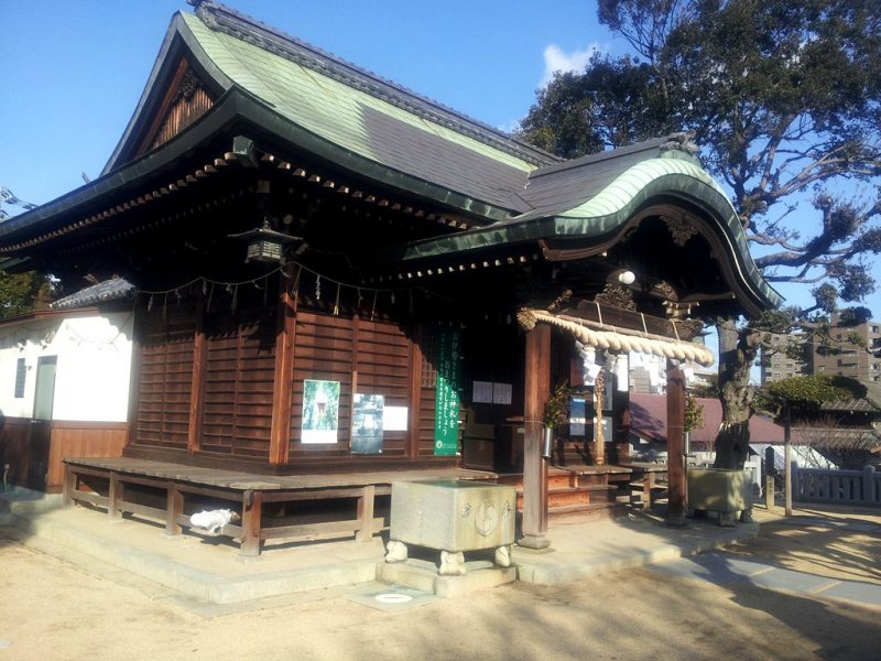 Kumano-Jinja à Takamatsu