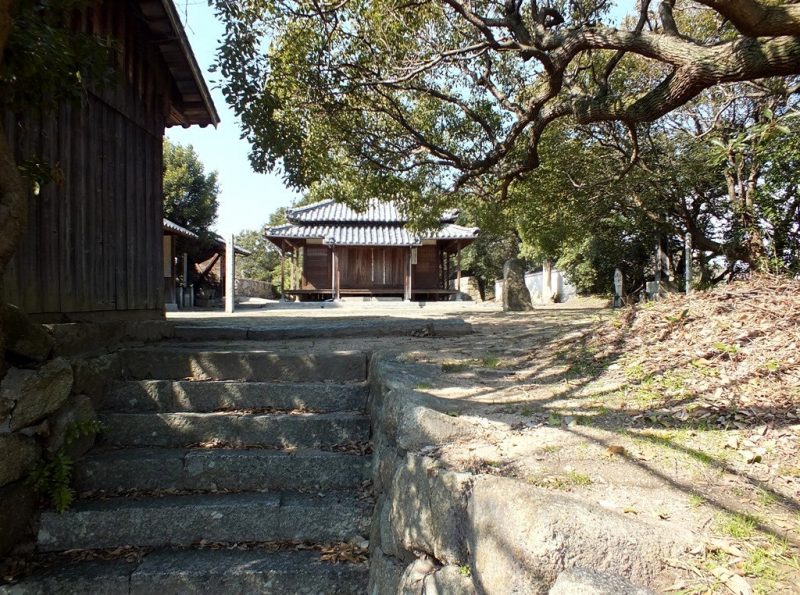 Sanctuaire sur Shamijima