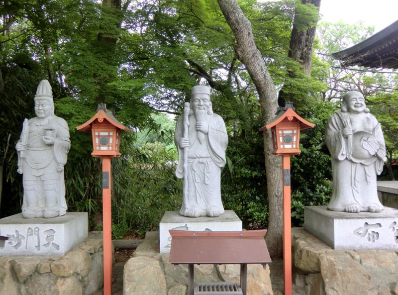 Bishamonten - Jurōjin - Hōtei