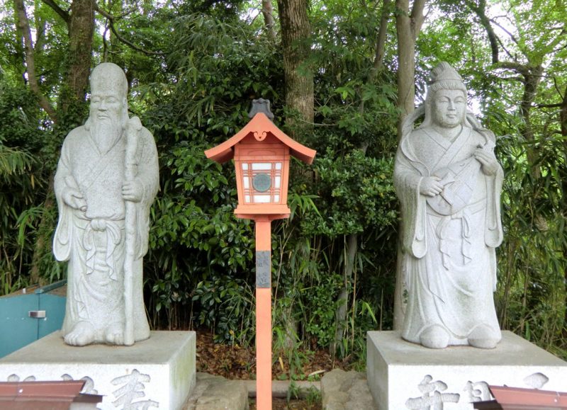 Fukurokuju - Benzaiten