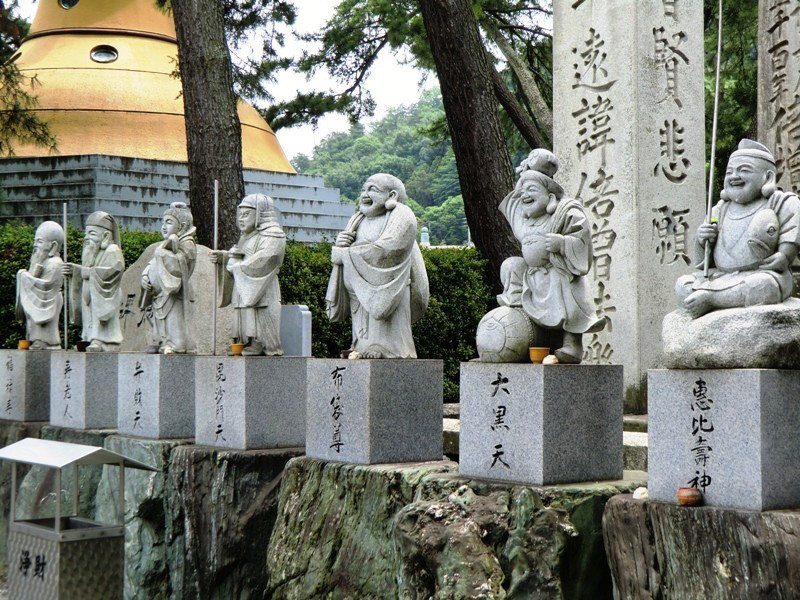 Les Sept Dieux du Bonheur à Zentsū-ji