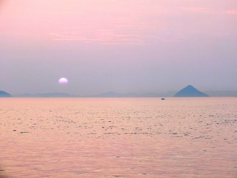 Bengal Island - 21 juillet 2013 - Coucher de Soleil