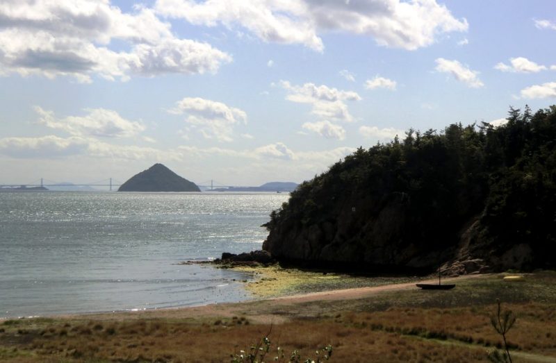 Plage de Naoshima et Ozuchishima