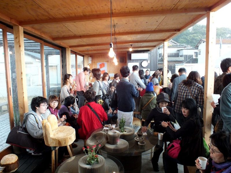 Setouchi Triennale - dernier jour sur Ogijima - 03