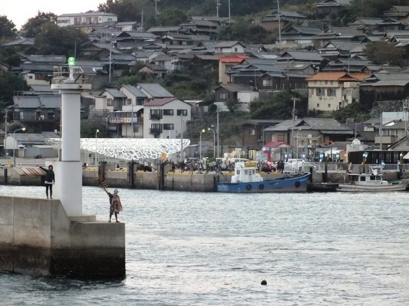 Setouchi Triennale - dernier jour sur Ogijima - 26