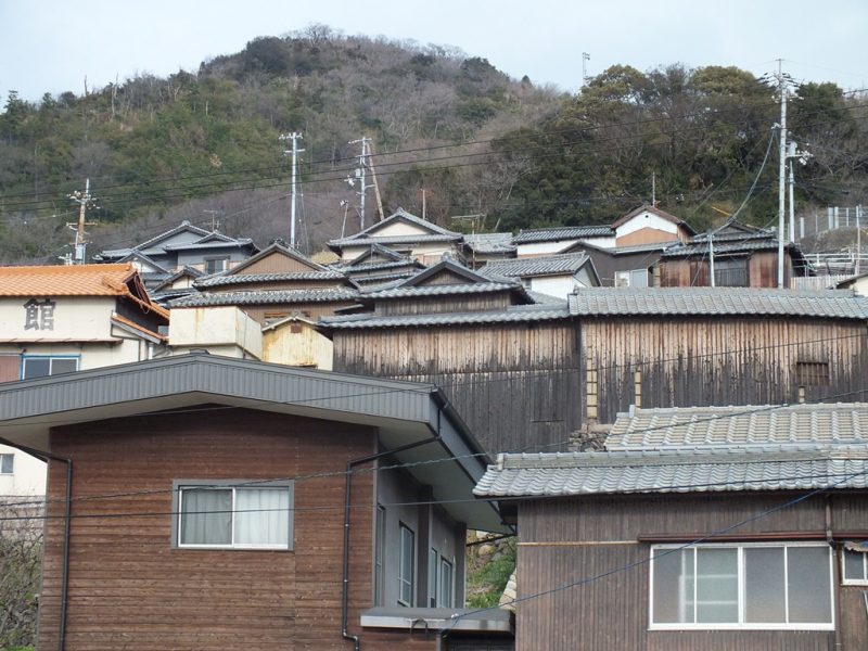 Maisons sur Ogijima
