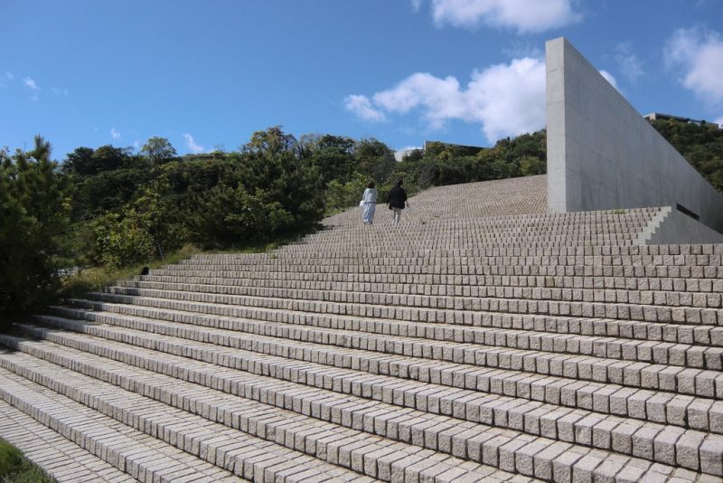 Grand Escalier de Naoshima - 01