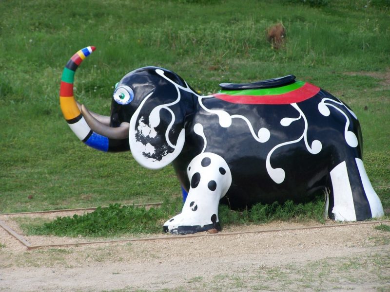 Niki de Saint Phalle - Naoshima - Elephant
