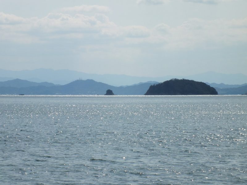 36 - Mer Interieure de Seto vue depuis le port de Sakate sur Shodoshima