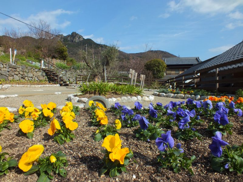 45 - Jardin Memorial de Sakae Tsuboi a Sakate sur Shodoshima