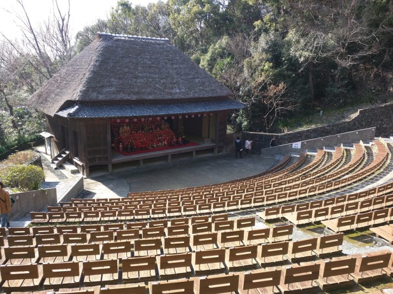 Le printemps arrive - Fête des Poupées - Theatre de Kabuki - Shikoku Mura - 3
