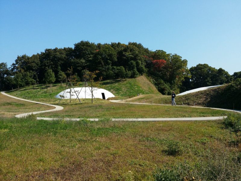 Teshima Art Museum de Ryue Nishizawa et Rei Naito