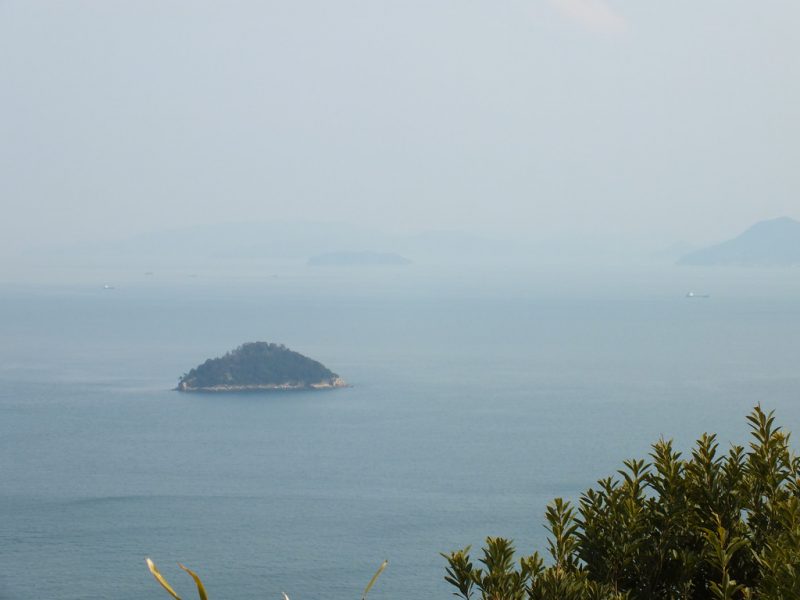 15 - Mer Interieure de Seto depuis Teshima