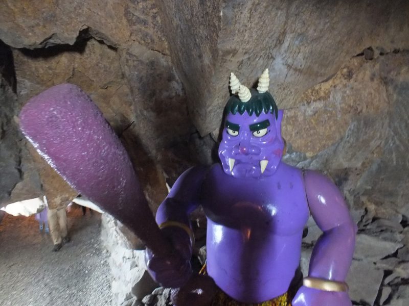 9 - Oni dans la Grotte de Megijima