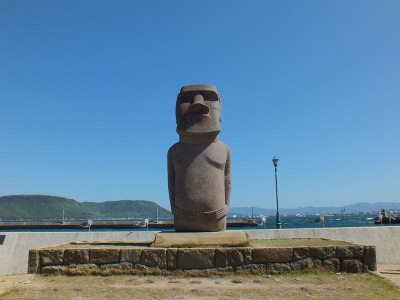 1 - Megijima - Moai