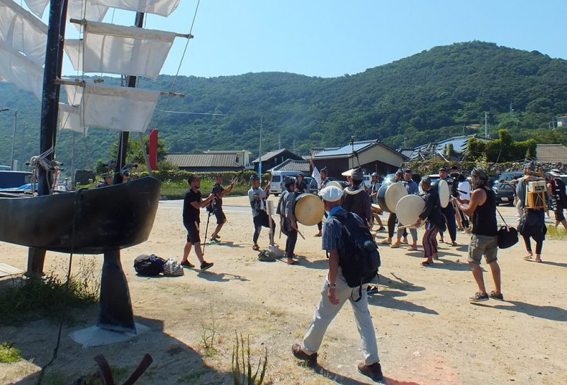 Seppuku Pistols dans le Port de Megijima - 1