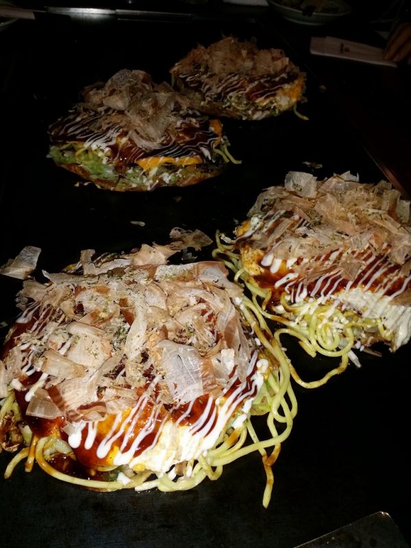 Okonimiyaki Variante de Hiroshima